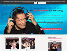 Tablet Screenshot of mr-happy.de